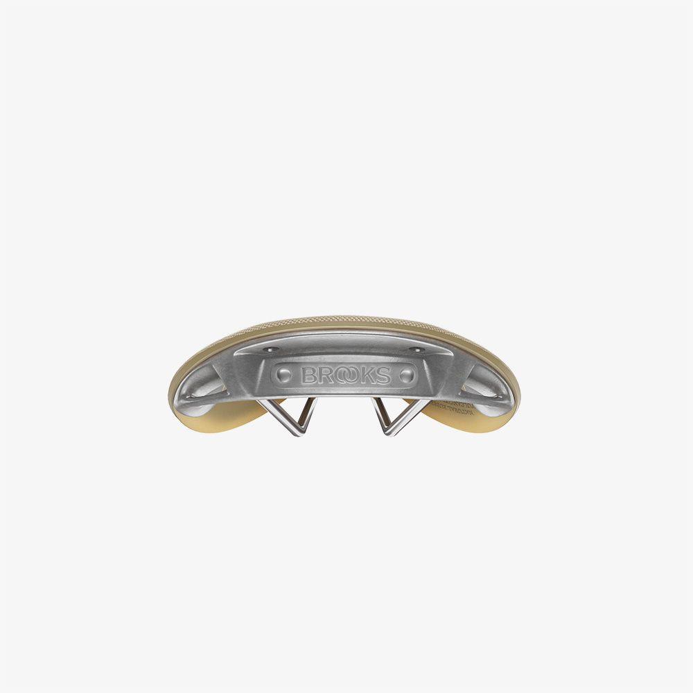 Brooks Cambium C17 Special Saddle (Natural) - BUMSONTHESADDLE