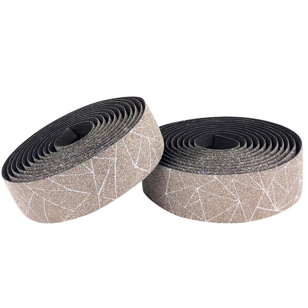 BTP Bling Bartape (Sandy Titanium) - BUMSONTHESADDLE