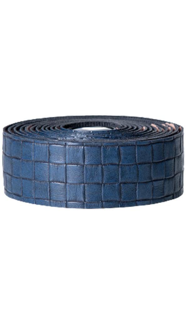 BTP Faux Leather Bartape (Blue) - BUMSONTHESADDLE