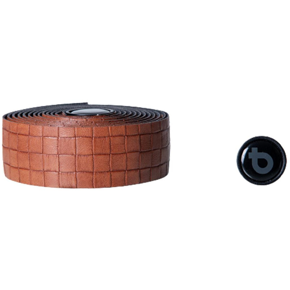 BTP Faux Leather Bartape (Brown) - BUMSONTHESADDLE