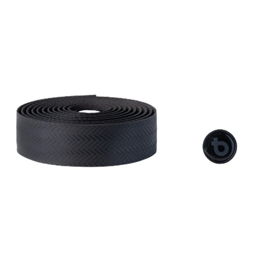 BTP High Performance Gripping Bartape (Black Embossed) - BUMSONTHESADDLE