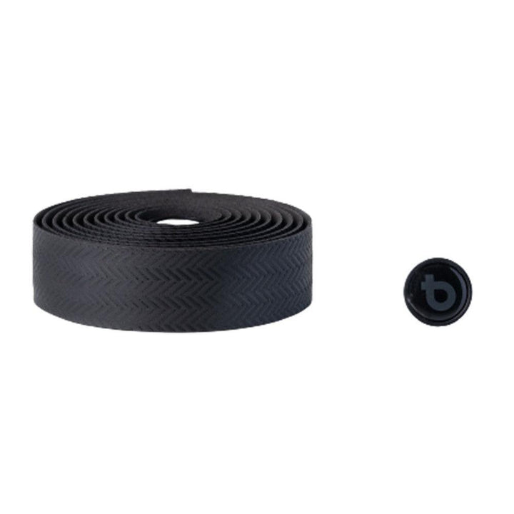 BTP High Performance Gripping Bartape (Black Embossed) - BUMSONTHESADDLE