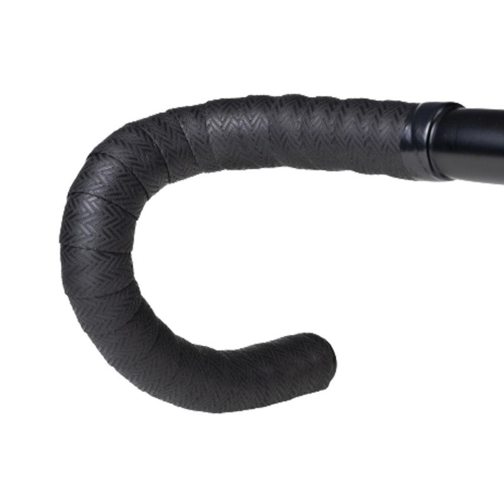 BTP High Performance Gripping Bartape (Black Embossed) - BUMSONTHESADDLE