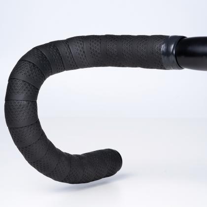 BTP High Performance Gripping Bartape (Black Embossed CRS) - BUMSONTHESADDLE