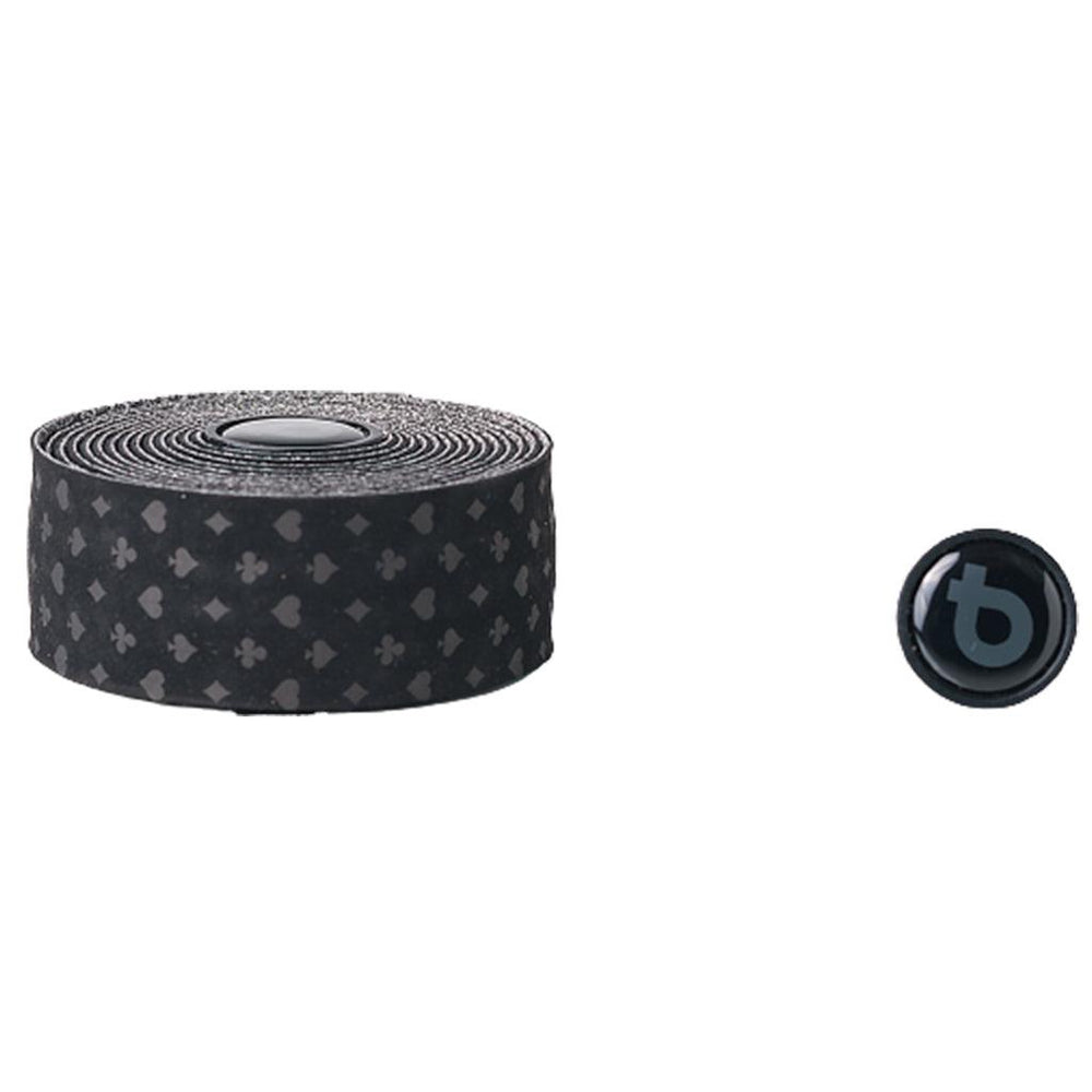BTP High Performance Gripping Bartape (Black Poker) - BUMSONTHESADDLE