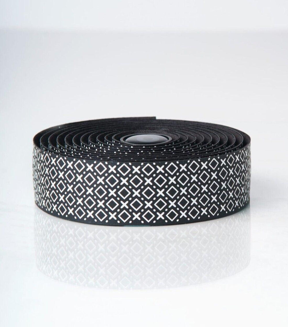 BTP High Performance Gripping Bartape (Square White) - BUMSONTHESADDLE