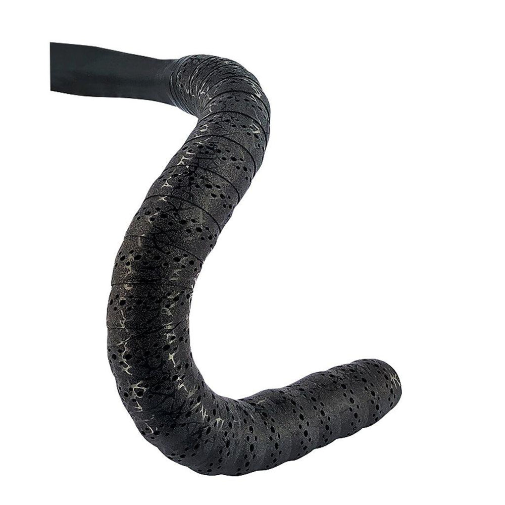 BTP High Performance LSK Bartape (Reflective Black) - BUMSONTHESADDLE