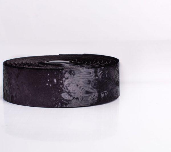 BTP High Performance Swirl Bartape (Black) - BUMSONTHESADDLE