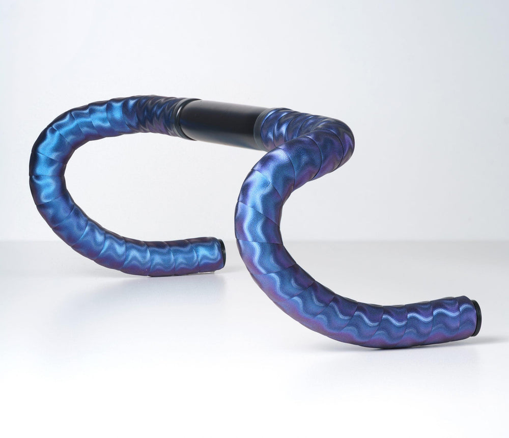 BTP High Performance Wave Bartape (Blue) - BUMSONTHESADDLE