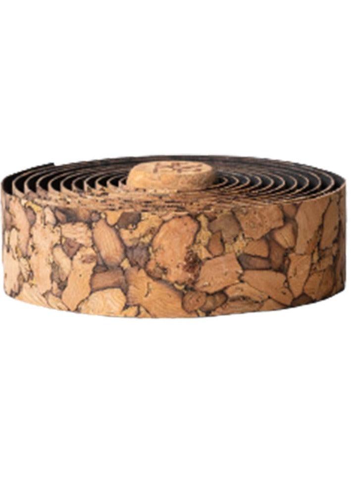 BTP Natural Cork Bartape (Print COK13) - BUMSONTHESADDLE