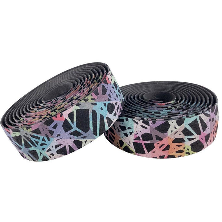 BTP Reflective Bartape (Multicolor/Black) - BUMSONTHESADDLE