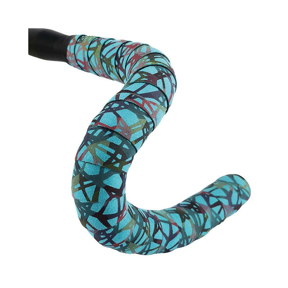 BTP Reflective Bartape (Multicolor/Blue) - BUMSONTHESADDLE