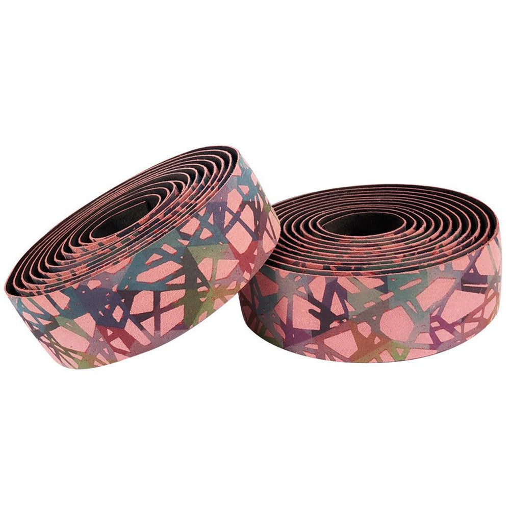 BTP Reflective Bartape (Multicolor/Pink) - BUMSONTHESADDLE