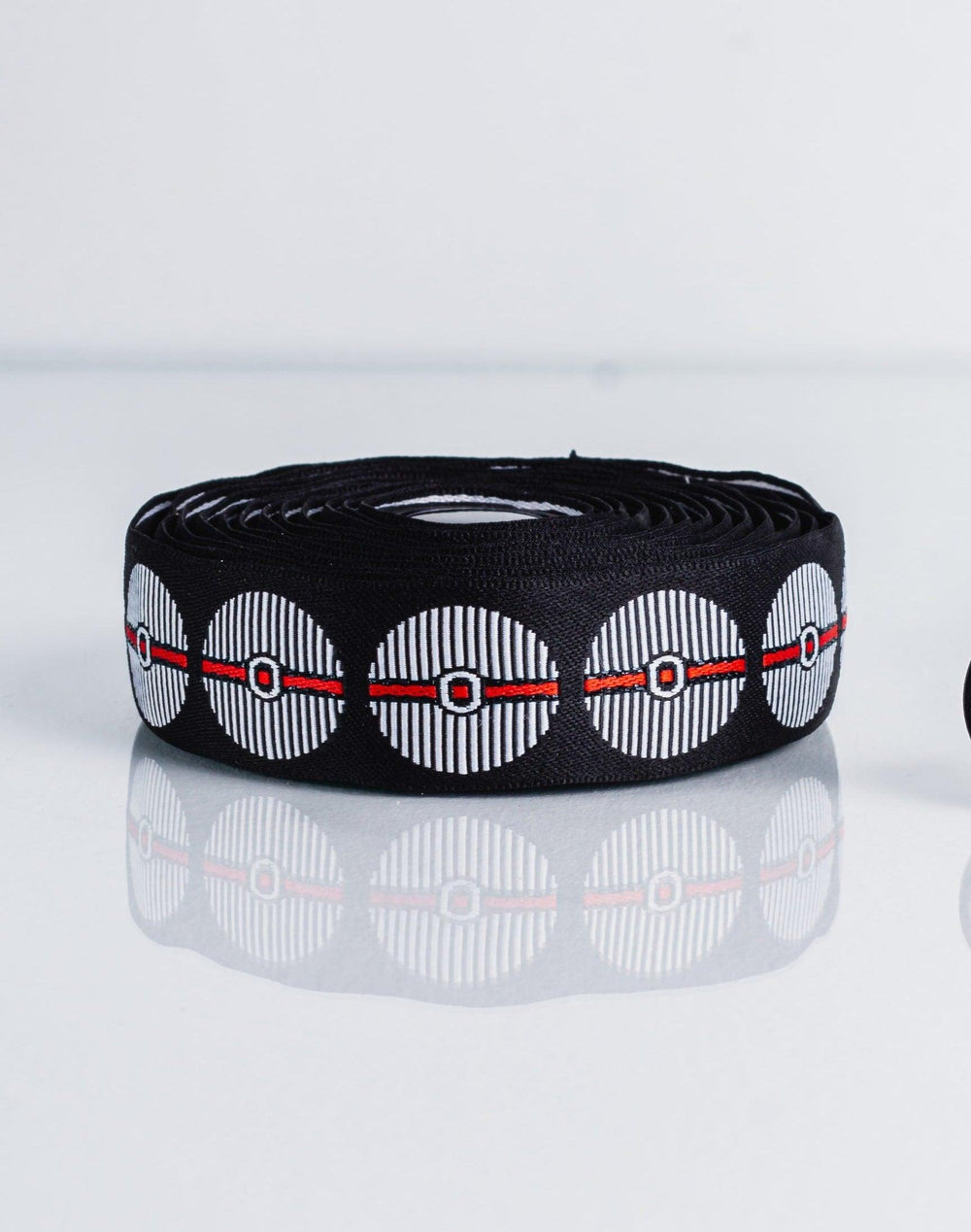 BTP Woven Bartape (Coin White) - BUMSONTHESADDLE