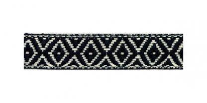 BTP Woven Bartape (Diamond Black) - BUMSONTHESADDLE