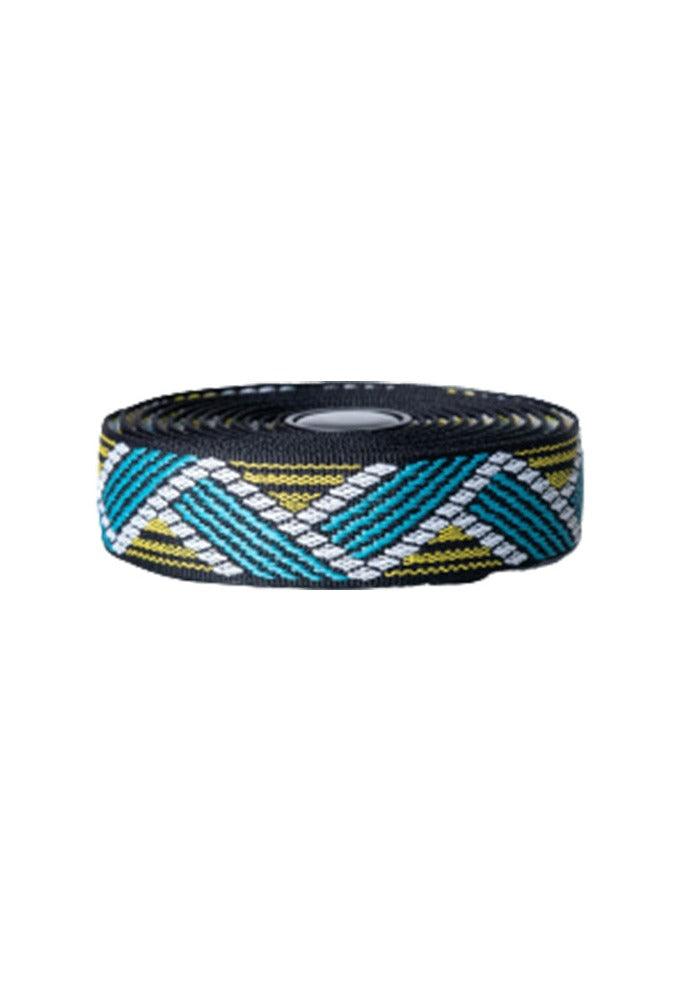 BTP Woven Bartape (Link Green/White) - BUMSONTHESADDLE