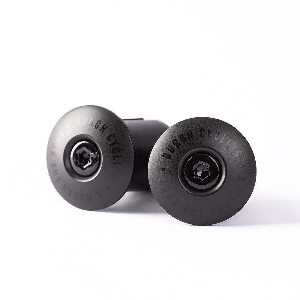 Burgh Wattbombs Stealth Bar Tape (Black/Gloss) - BUMSONTHESADDLE
