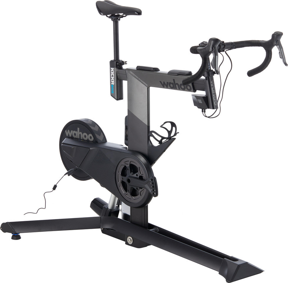 Wahoo KICKR Bike WiFi Electromagnetic Smart Bike Trainer, black