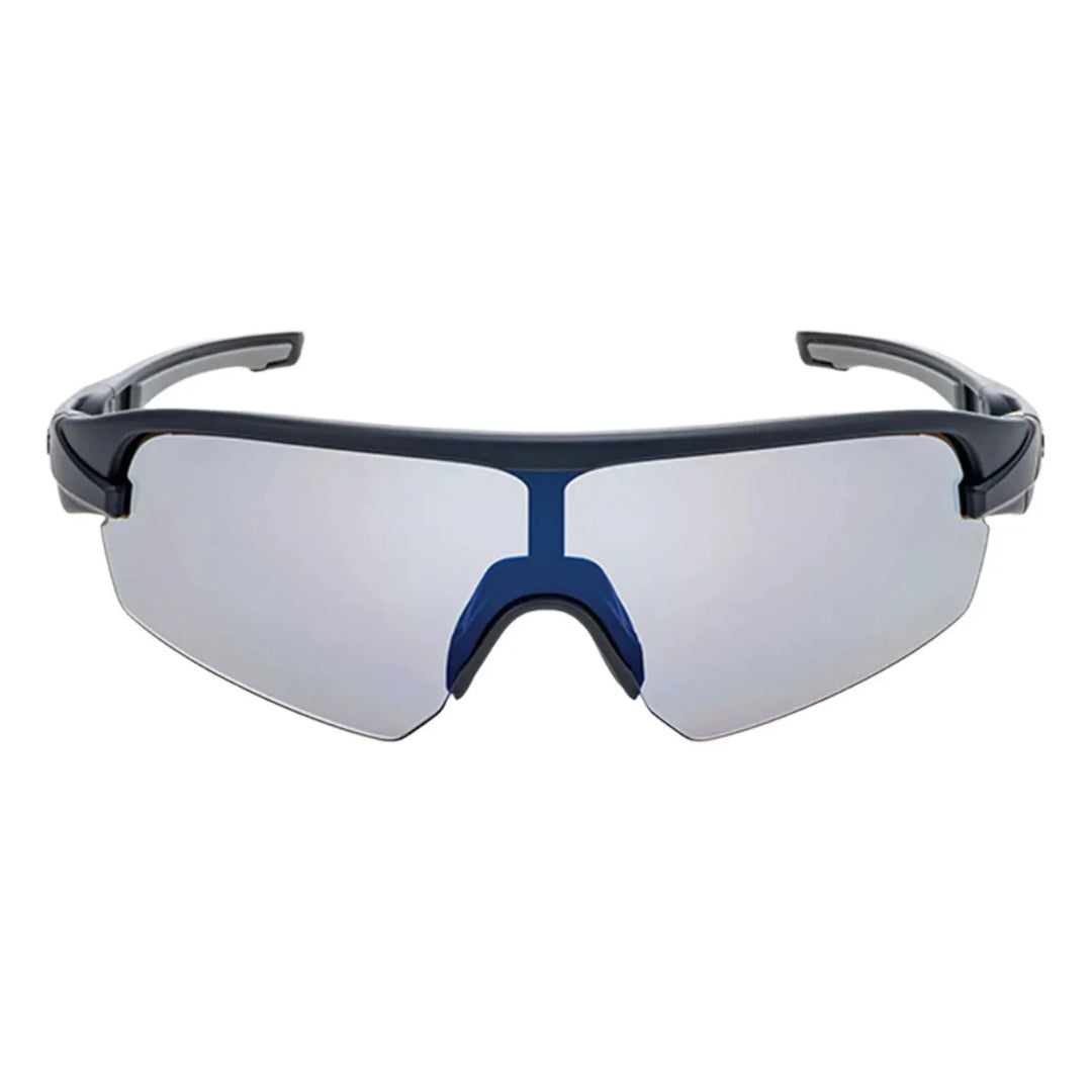 Swans STX DA-0151 Sport Sunglasses (Polarized Smoke/Matt Black)