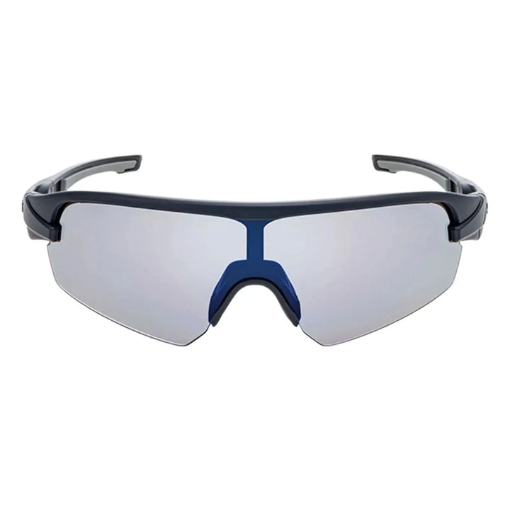 Swans STX DA-0151 Sport Sunglasses (Polarized Smoke/Matt Black)