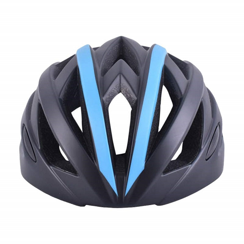 Safety Labs Xeno Road Cycling Helmet (Matt Black Blue)