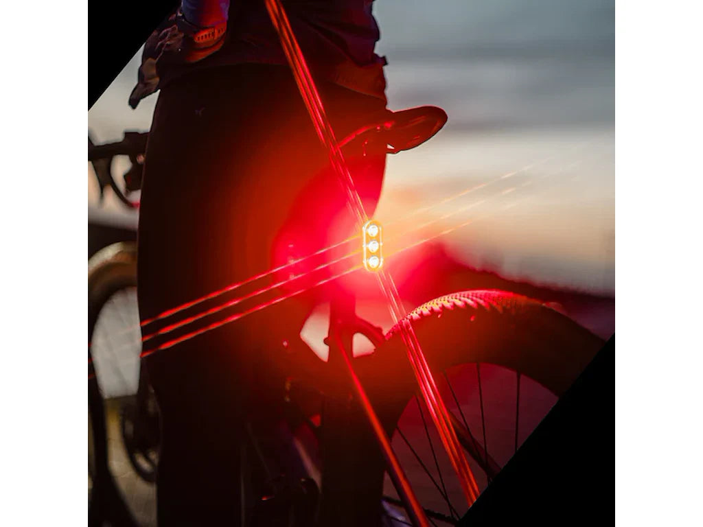 Ravemen TR 400 Rear Light (Black)