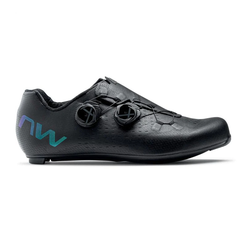 Northwave Extreme GT3 Road Cycling Shoe (Black/Ridescent)