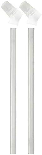 Camelbak Eddy Replacement - 2 Bite Valves/2 Straws (White) - BUMSONTHESADDLE