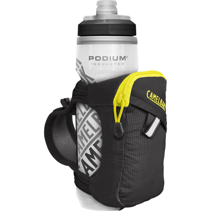 Camelbak Quick Grip Chill Handheld (Black/Safety Yellow) - BUMSONTHESADDLE