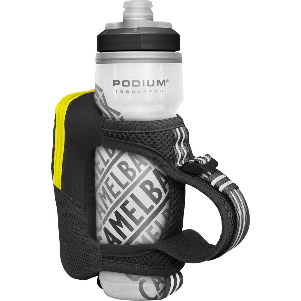 Camelbak Quick Grip Chill Handheld (Black/Safety Yellow) - BUMSONTHESADDLE