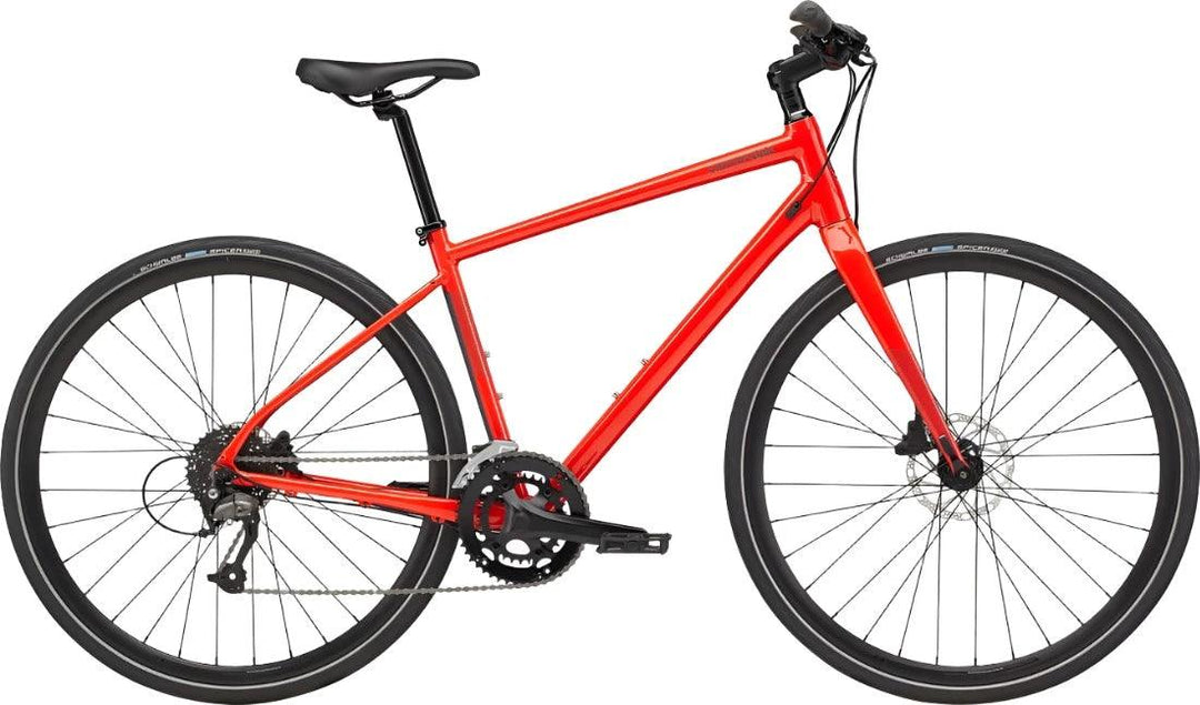 Cannondale Quick 3 (Rally Red) - BUMSONTHESADDLE