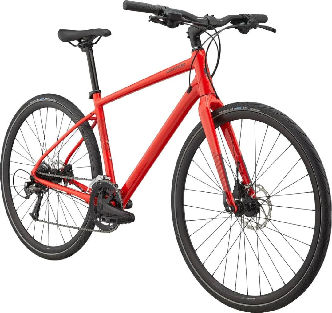 Cannondale Quick 3 (Rally Red) - BUMSONTHESADDLE