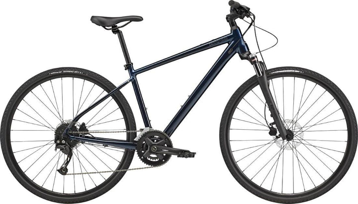 Cannondale Quick CX2 (Midnight Blue) - BUMSONTHESADDLE