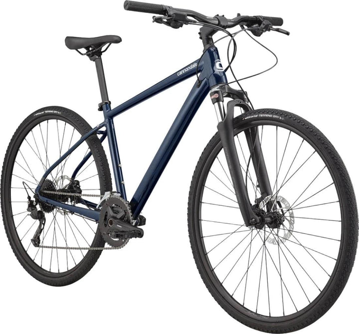 Cannondale Quick CX2 (Midnight Blue) - BUMSONTHESADDLE