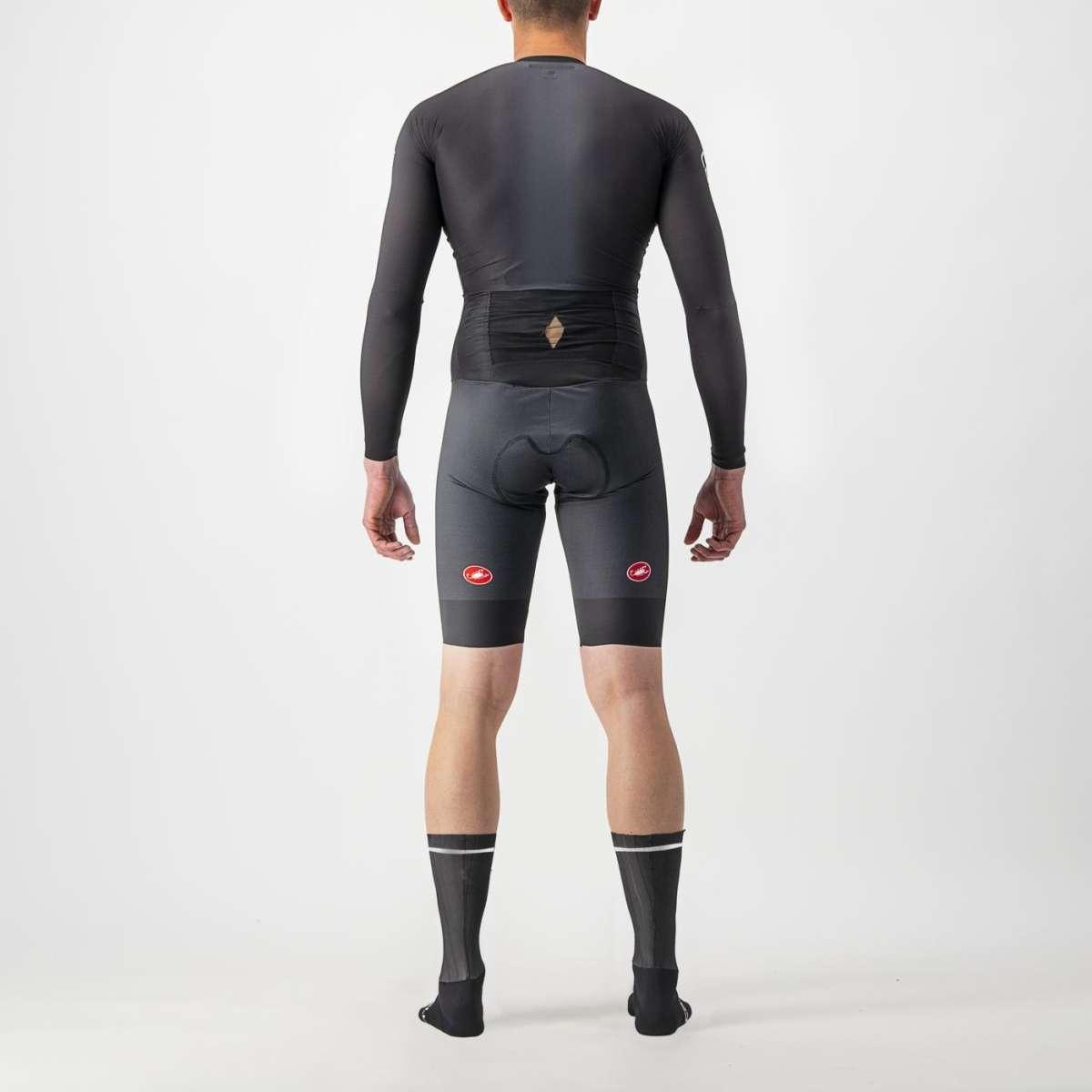 Castelli カステリ　Body Paint 4.X Speed Suit Castelli Body Paint 4.X Speed Men's Cycling Suit (Black