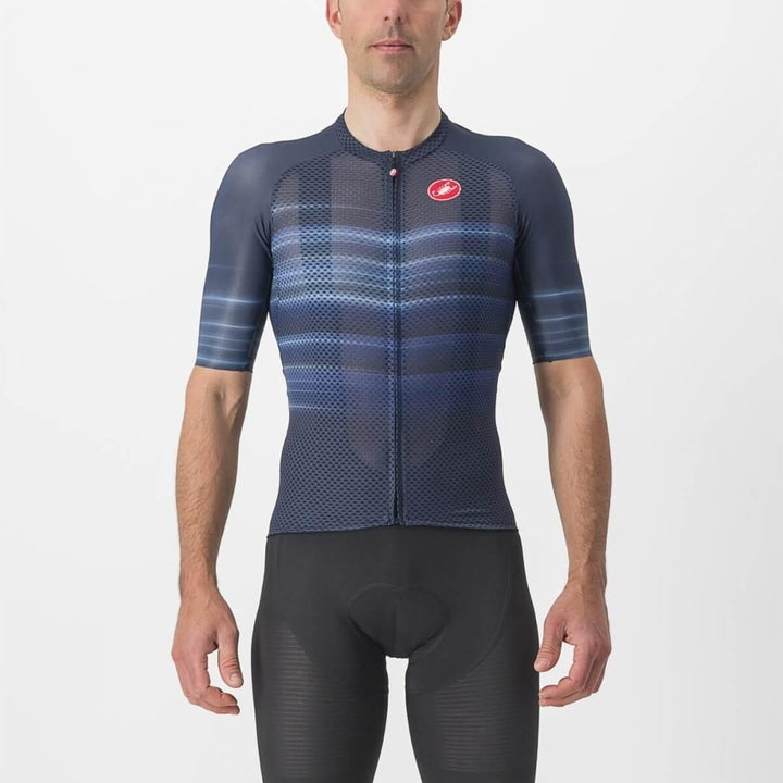 Castelli Climber's 3.0 SL2 Men's Cycling Jersey (Belgian Blue) - BUMSONTHESADDLE