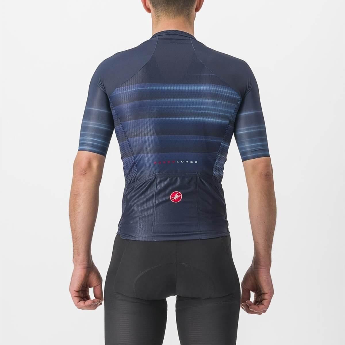 Castelli Climber's 3.0 SL2 Men's Cycling Jersey (Belgian Blue
