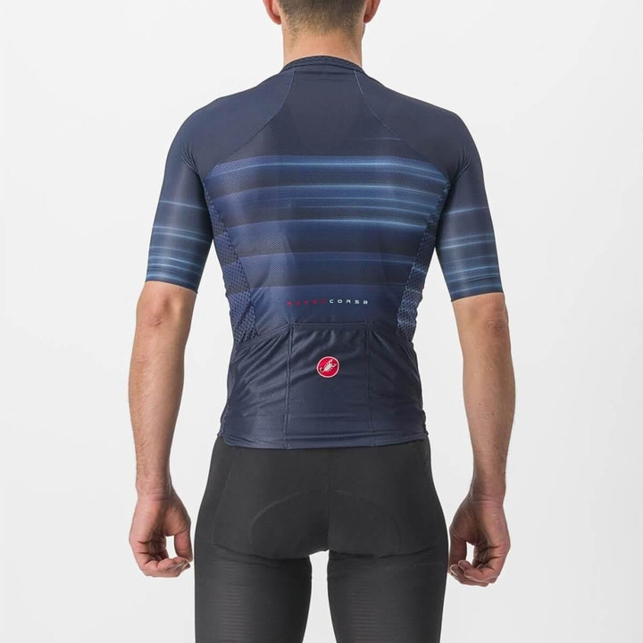 Castelli Climber's 3.0 SL2 Men's Cycling Jersey (Belgian Blue) - BUMSONTHESADDLE