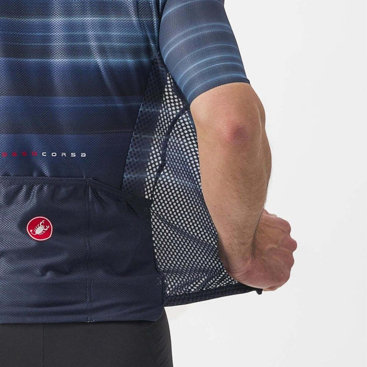 Castelli Climber's 3.0 SL2 Men's Cycling Jersey (Belgian Blue) - BUMSONTHESADDLE