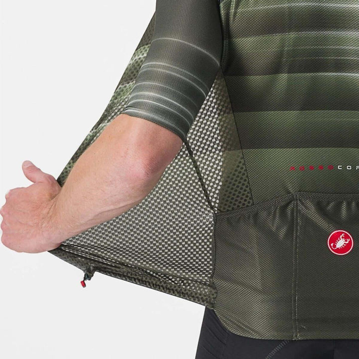 Castelli Climber's 3.0 SL2 Men's Cycling Jersey (Deep Green) - BUMSONTHESADDLE