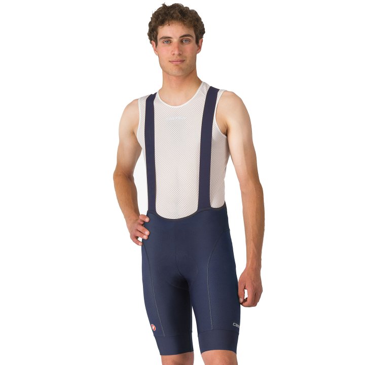 Castelli Competizione 2 Men's Cycling Bibshorts (Belgian Blue)