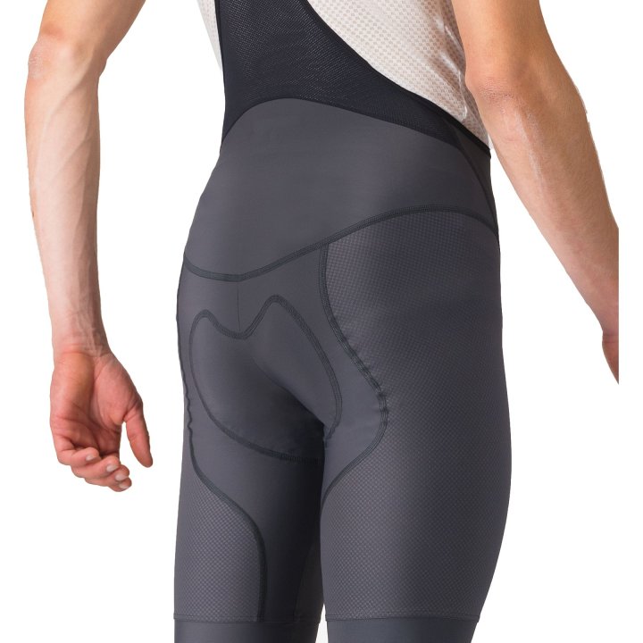 Castelli Competizione 2 Men's Cycling Bibshorts (Dark Gray)