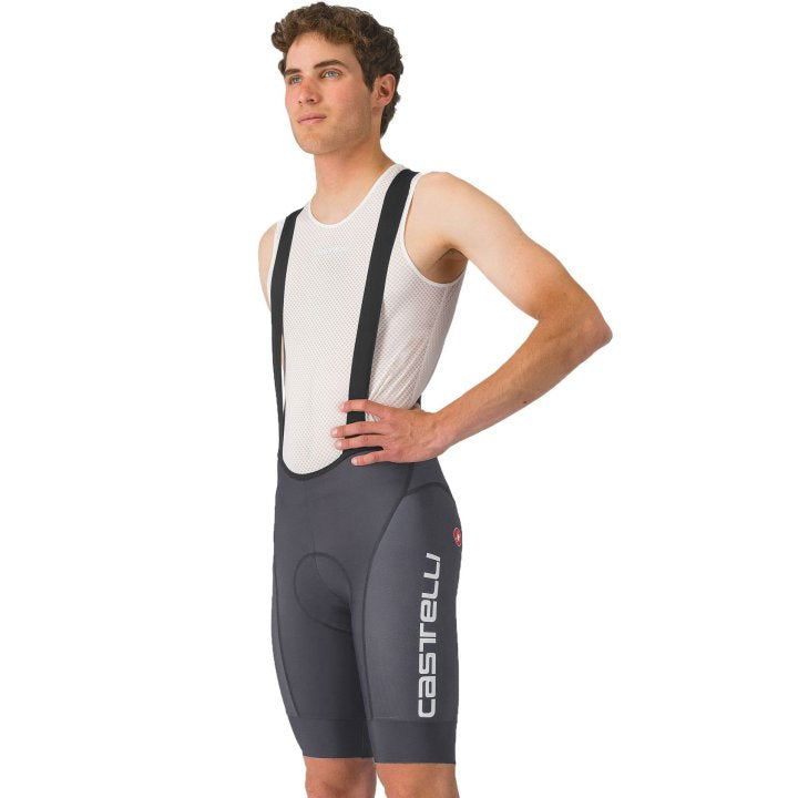 Castelli Competizione 2 Kit Men's Cycling Bibshorts (Smoky Gray)