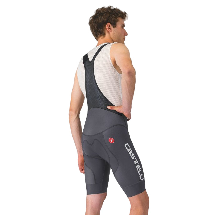Castelli Competizione 2 Kit Men's Cycling Bibshorts (Smoky Gray)