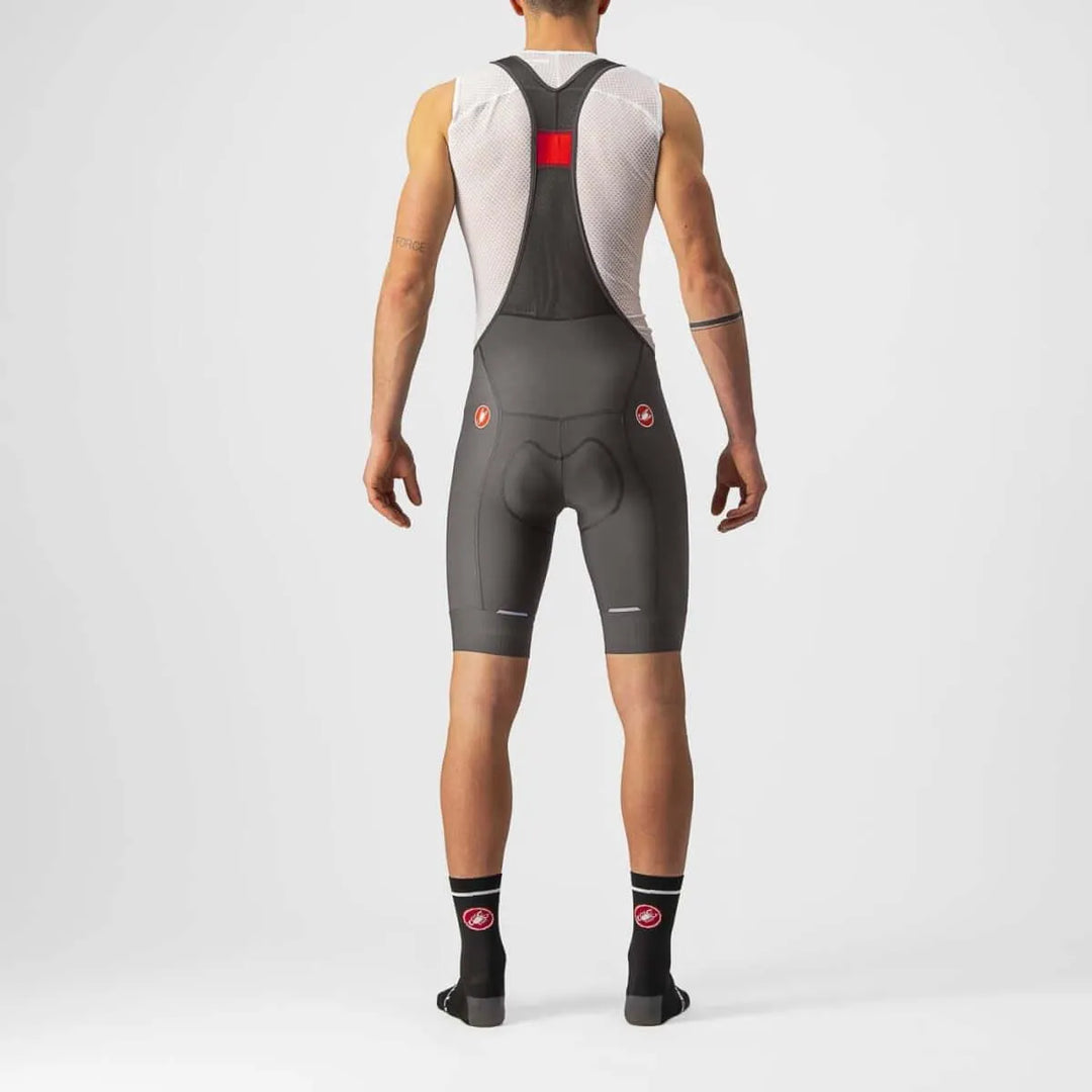 Castelli Competizione Mens Cycling Bibshorts (Forest Gray) - BUMSONTHESADDLE