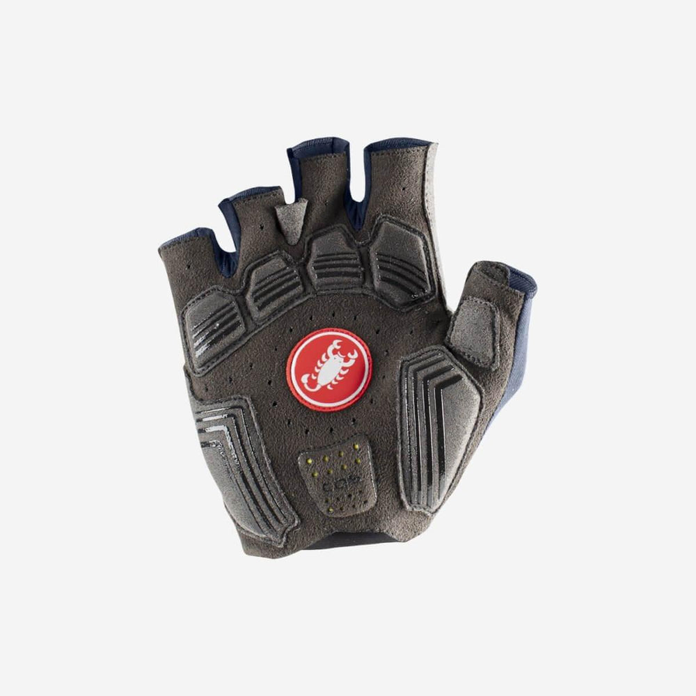 Castelli Endurance Men's Cycling Gloves (Belgian Blue) - BUMSONTHESADDLE