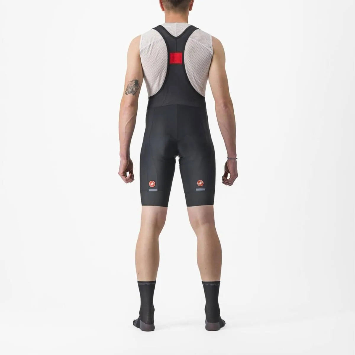 Castelli Entrata 2 Men's Cycling Bibshort (Black) – BUMSONTHESADDLE