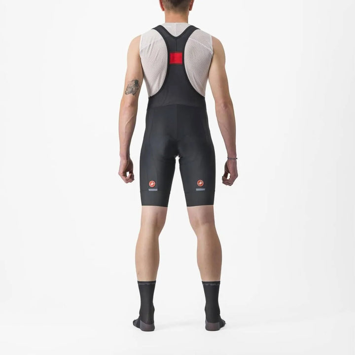 Castelli Entrata 2 Men's Cycling Bibshort (Black) - BUMSONTHESADDLE