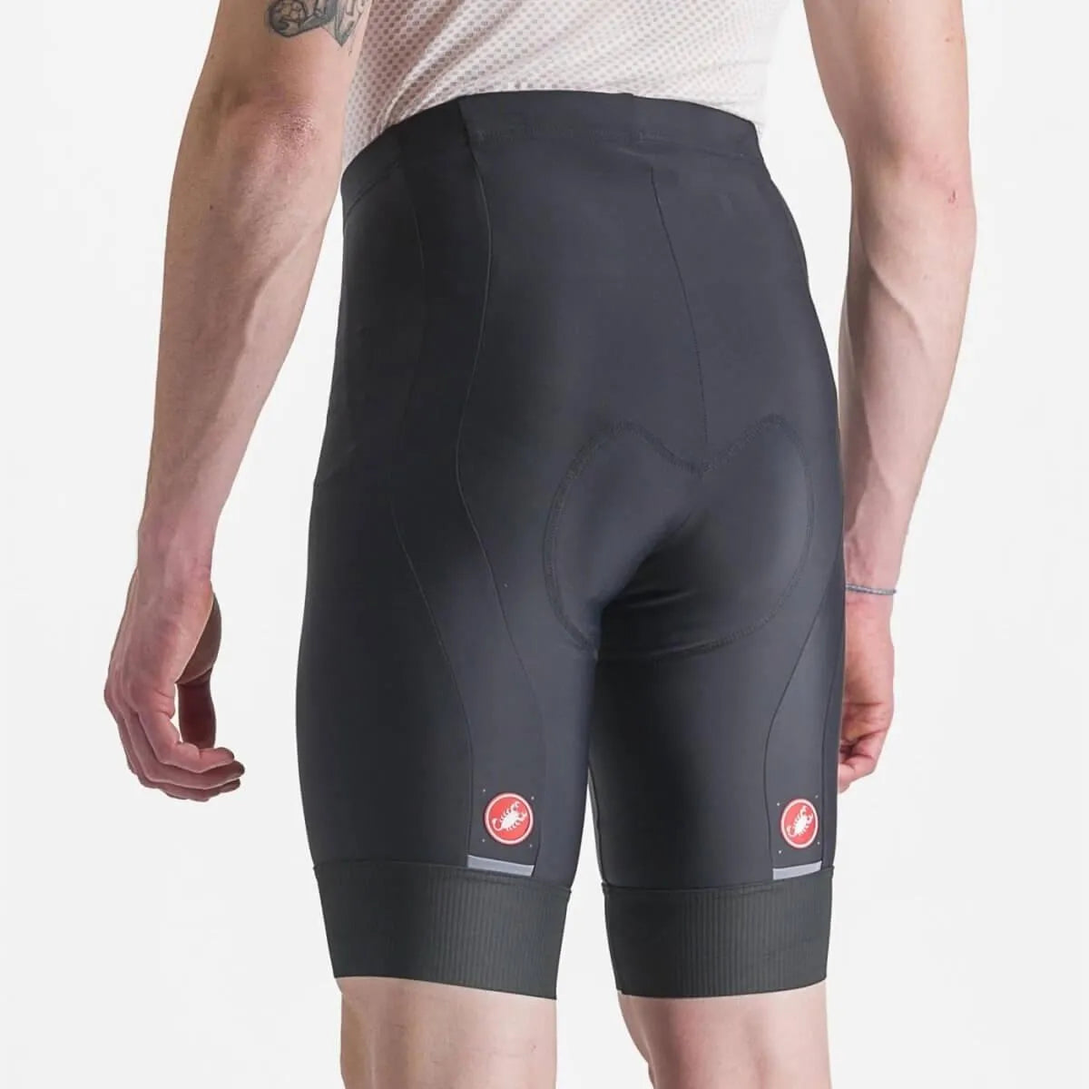 Castelli Entrata 2 Men's Cycling Short (Black) – BUMSONTHESADDLE