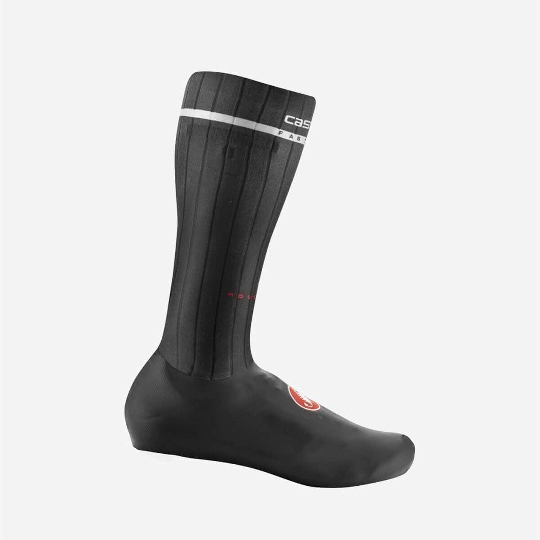 Castelli Fast Feet 2 Shoecover (Black) - BUMSONTHESADDLE